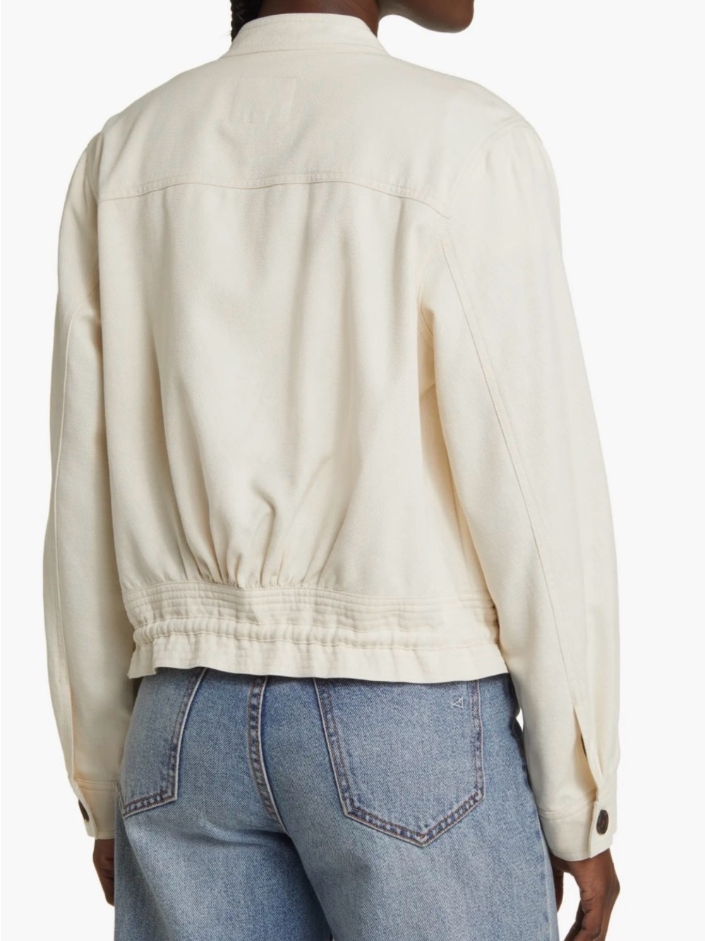 NWT Rails Cream Utility Jacket - Picture 2 of 8